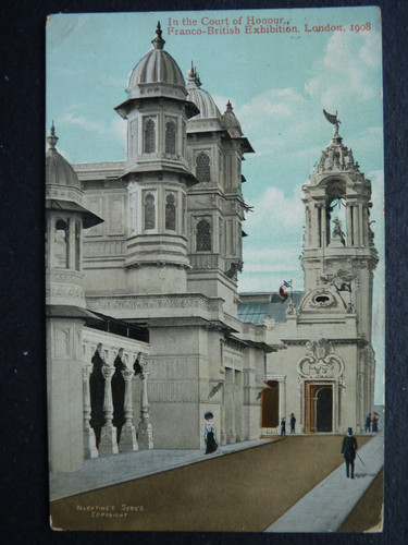 Printed postcard - printed,