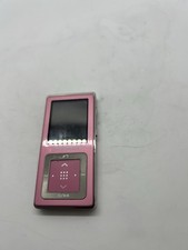 Samsung YP-Z5 1GB MP3 Player Pink Working Unit Only