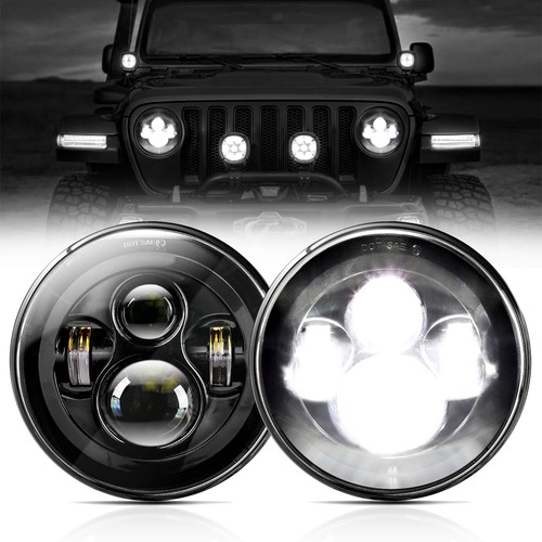Pair inch led round - led,