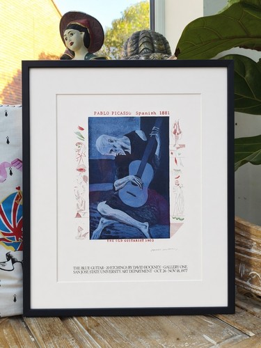 David hockney the blue - hockney,