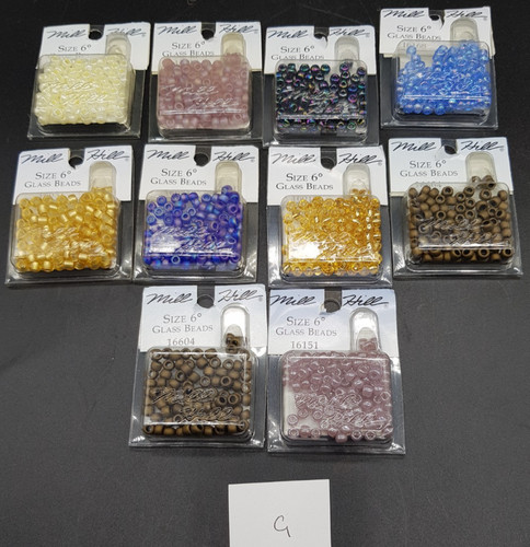 Packs mill hill glass - packs,