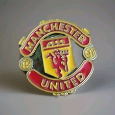 Manchester United Pin Badge
