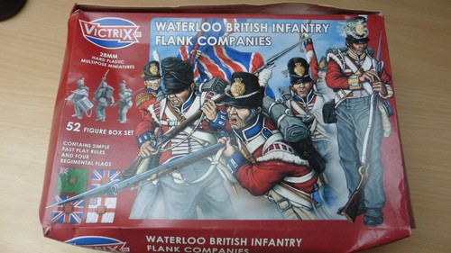 Victrix 28mm waterloo - victrix,