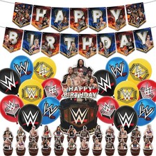 Wrestlinss Birthday WWE Party