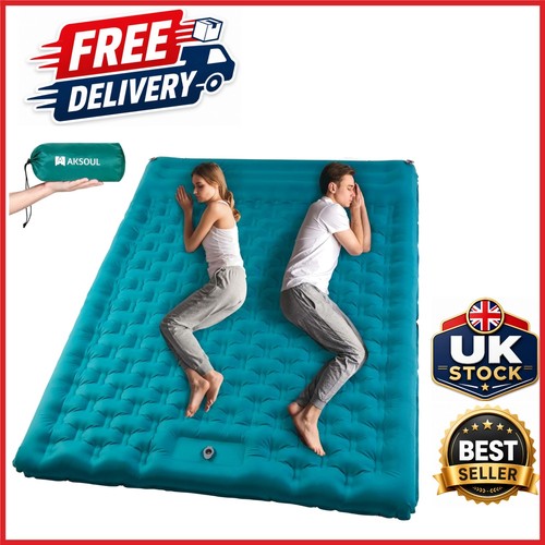 Peacock blue self inflating - blue,