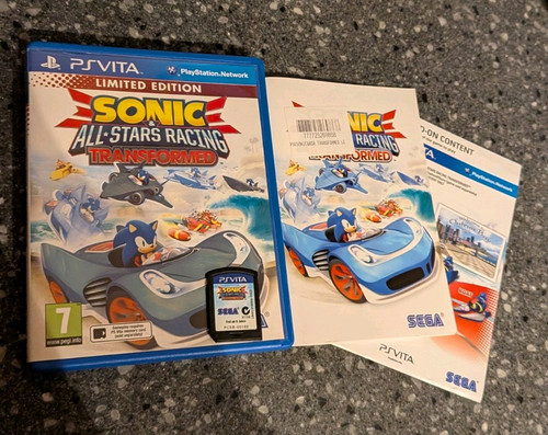 Sega sonic all stars - sega, all-stars