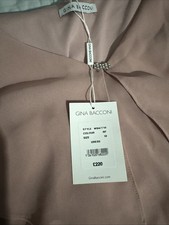 Gina Bacconi Pink Dress Size