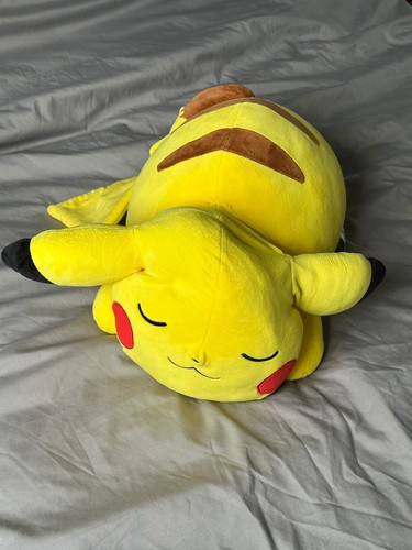 Pokemon pikachu sleeping plush - sleeping,