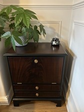 Vintage Drinks/Lp Unit Newly Upcycled Cocktail Bar Cabinet