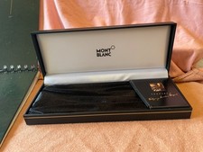 Rare Mont Blanc case for Meisterstuck Mozart (mini) fountain pen ball pt pencil