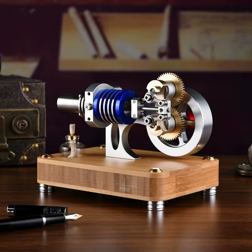 Stirling engine generator - stirling,