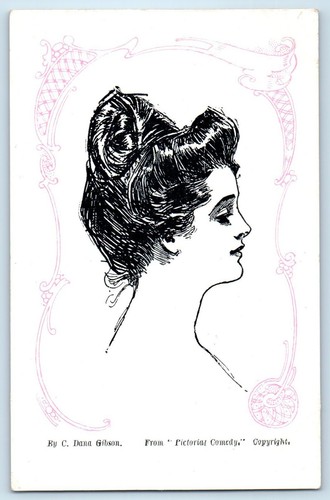C1910 pretty girl from - girl,