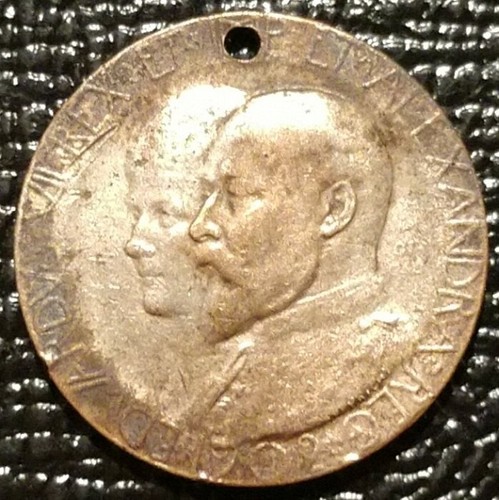 1902 coronation king - king, edward