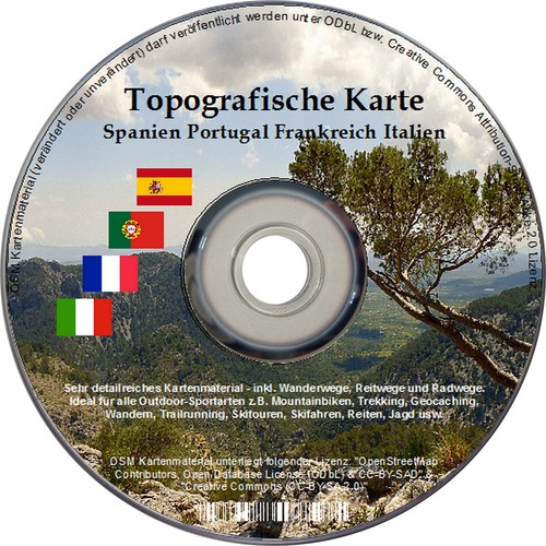 Topo map garmin italy - topo,