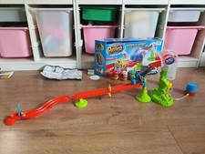 Mighty Beanz Slammer Time Race Track With Two Beans / Three Bean Holders / Boxed