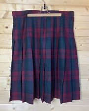 VINTAGE SCOTTISH RED GREEN