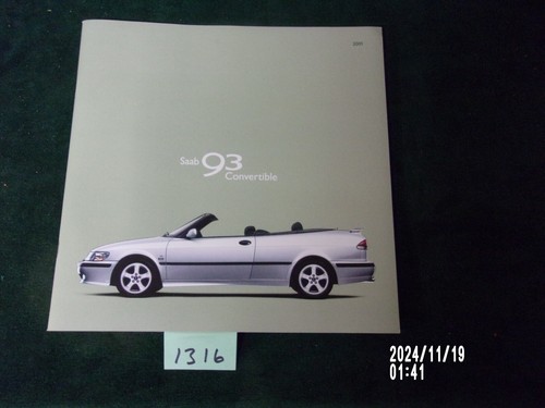 Mint 2001 saab 93 - saab, 9-3