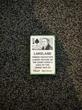 LAKELAND PLAYING CARDS -