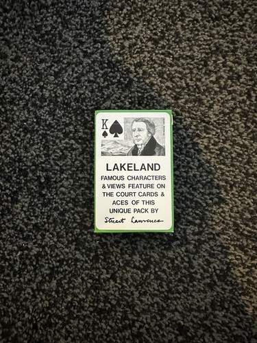 Lakeland playing cards - playing,
