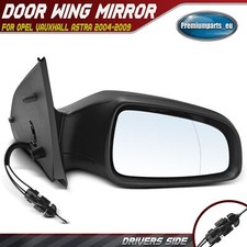 Manual Door Wing Mirror
