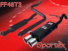 Sportex performance exhaust