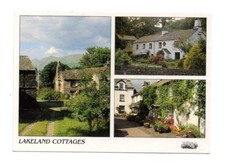 Cumbria - Lakeland Cottages - Multiview Postcard