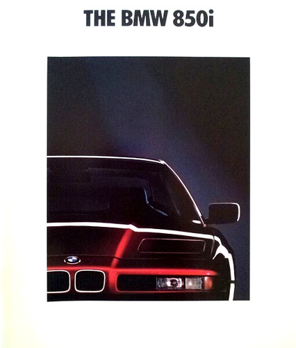1991 bmw 850i v12 - v12, sales