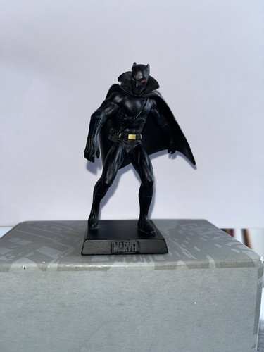 Black panther figurine - black,