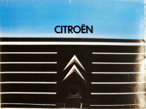 Citroen range 2cv dyane - citroen, gsa