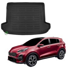 Boot Tray Liner Car Mat Heavy Duty for Kia Sportage Mk4 QL 2016-2021 SCOUTT