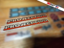 Kona Project Two fork decal set X2 sticker vinyl stickers stickers ステッ�