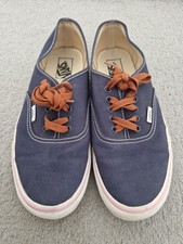 Vans Mens Classic Navy Shoes