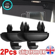 2pcs sun visor clip holder - sun,