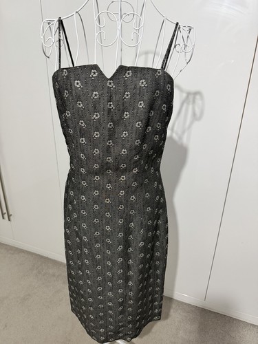 Linen blend kaliko dress - blend,