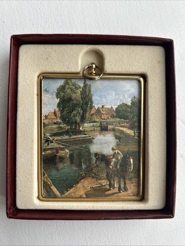 Flatford mill miniature - flatford,
