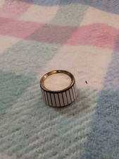 Vintage radio Bakelite control volume tuning knob