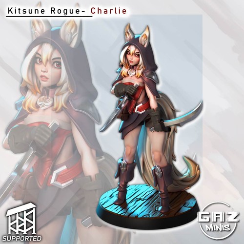 Kitsune rogue charlie - rogue,