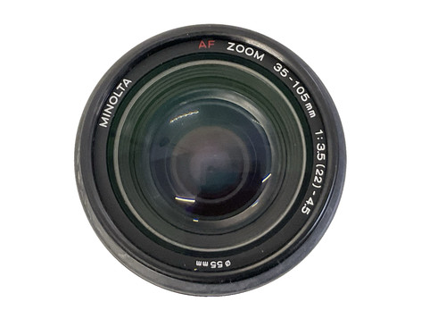 Minolta 105mm 4 5 - 35-105mm, f3.5-4.5