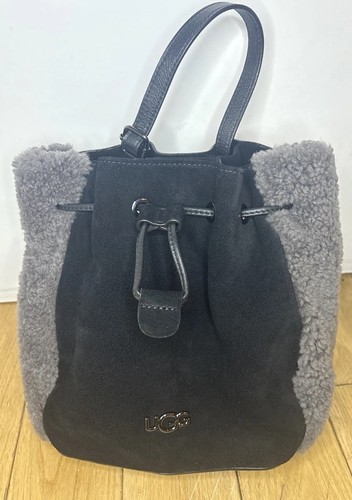 Ugg black suede - ugg, backpack