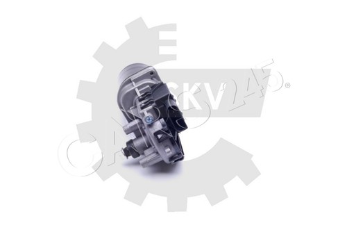 Front wiper motor - front, fits