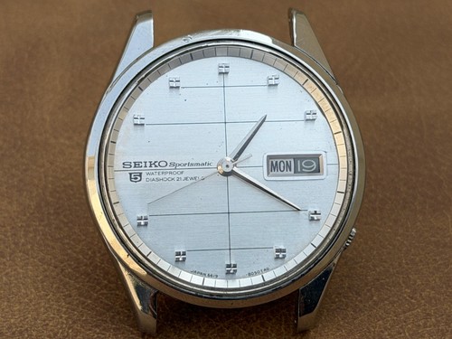Vintage seiko sportsmatic - seiko,