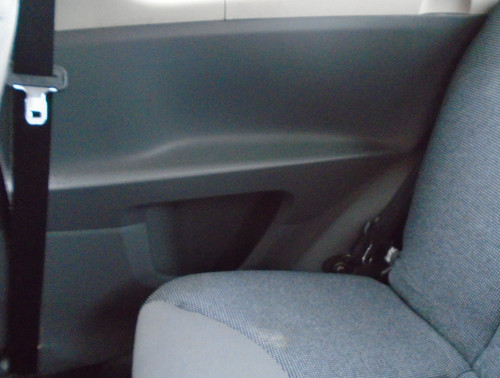 Peugeot 107 3dr offside - 107,