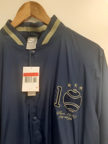 Nike ronaldinho navy bomber - navy,