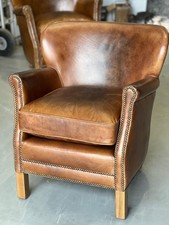 Halo leather Chair Cosy