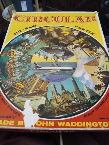 Waddingtons vintage circular - waddingtons-,