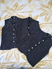 Boys sequin waistcoat kids age