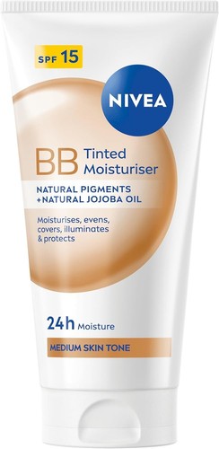Nivea tinted moisturiser - tinted,