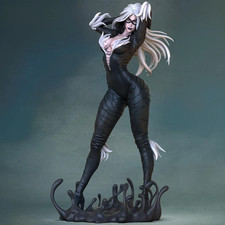 Catwoman Statue Figure 3D
