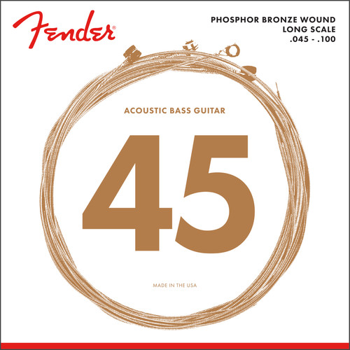 Fender phosphor bronze 100 - fender,