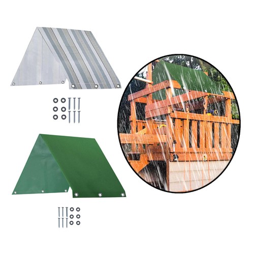 Swing set replacement - replacement, tarp